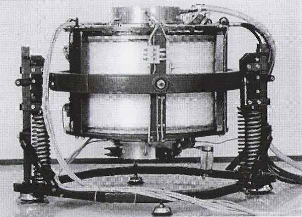 Schwungmassenspeicher CCM 4 kWh